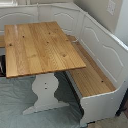 Breakfast Nook Table