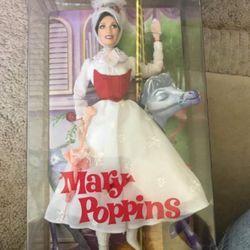 Mary Poppins Barbie 