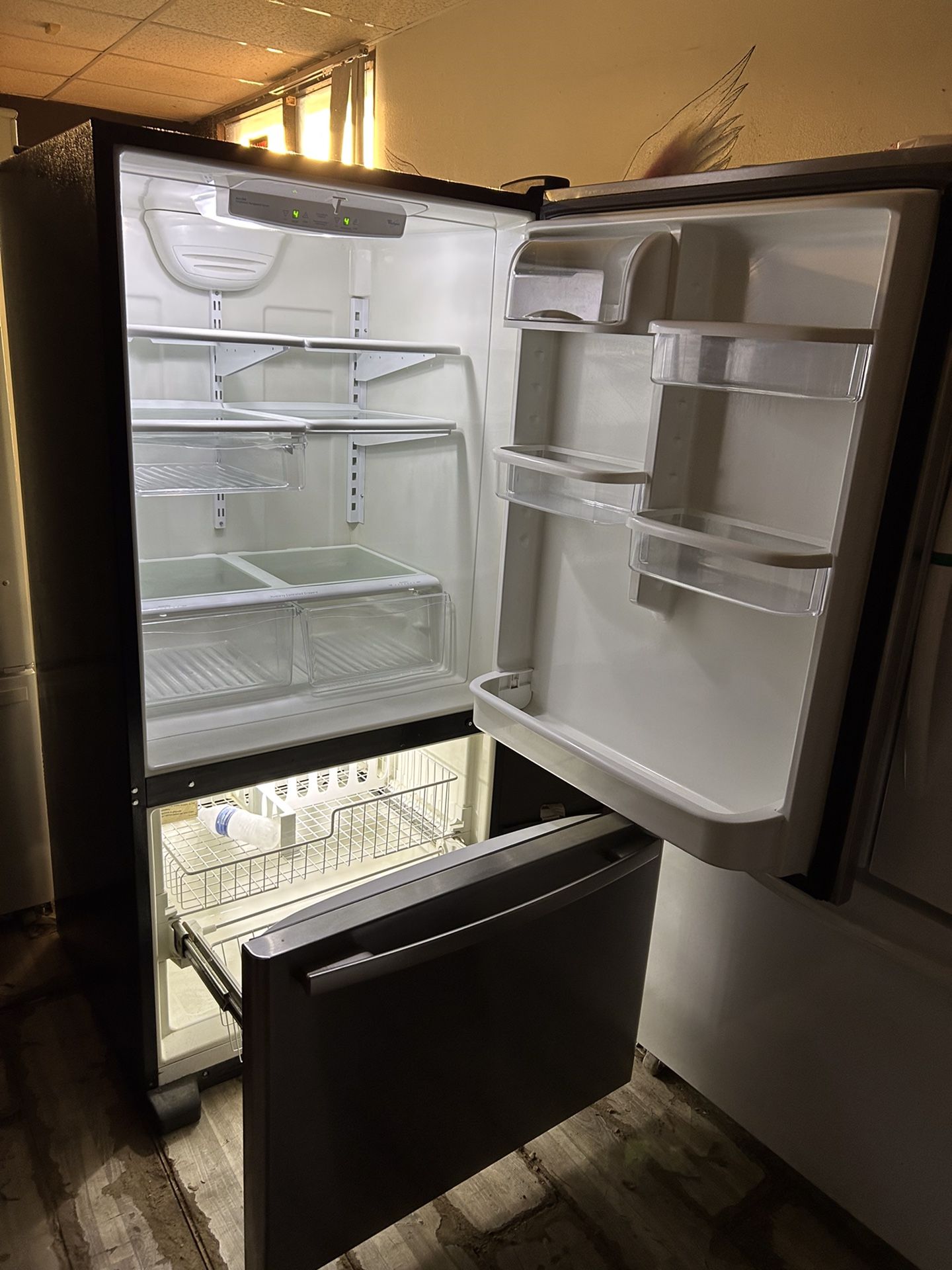 Whirlpool Stainless Steel Refrigerator