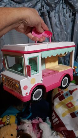 Toy ice cream truck