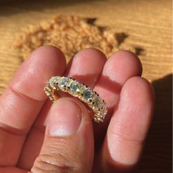 Gld Diamond Ring 