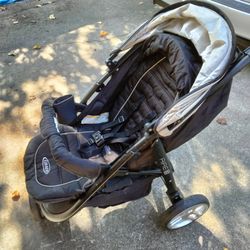 Graco Aire 3 Stroller 50.00