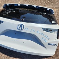 2019 2020 2021 2022 2023 Acura  RDX Lift Gate Part 