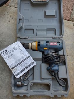 RYOBI 3/8 in. Drill