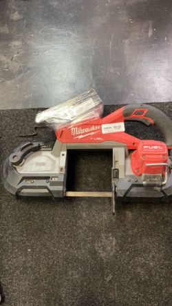 Milwaukee deep cut band saw