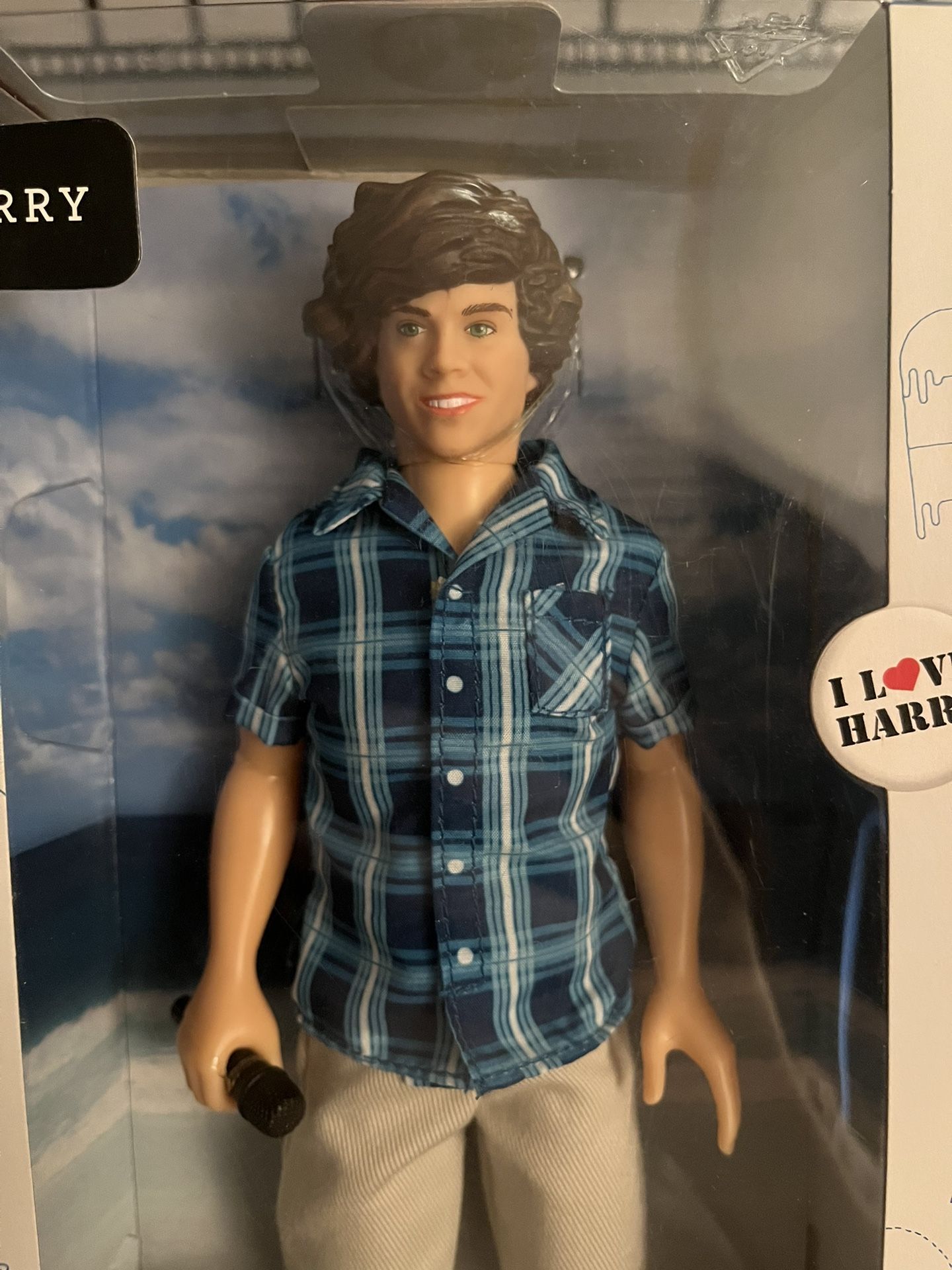 One Direction Harry Styles Doll 12” Collectible