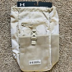 UA Under Armour Utility Flex Sling Gym Bag - New With Tags 