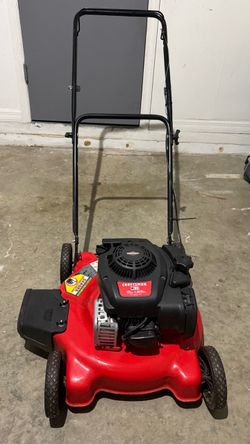 Craftsman M90 125cc Gas Push Mower — Excellent Condition — $140  OBO
