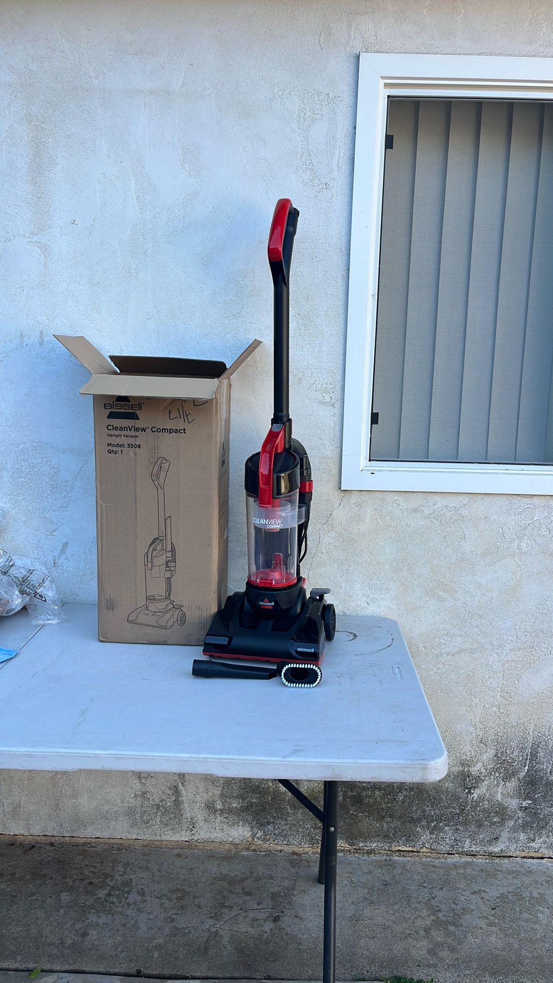 Cleanview Compact Vacuum 