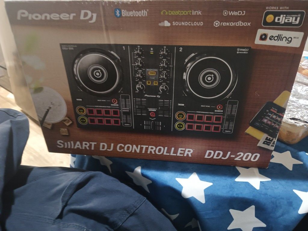 A Dj Mixer