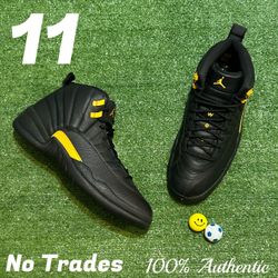 Size 11 Air Jordan 12 Retro “Black Taxi” 🎩
