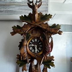 Black Forest Coucou Clock