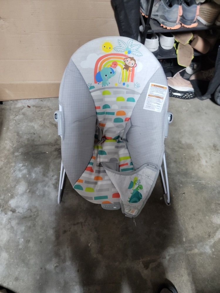 Bright Starts Baby Bouncer