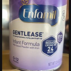 Enfamil Gentlease Formula