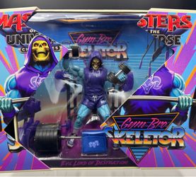Masters of the Universe - Gym Bro Skeletor
