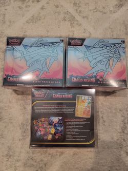 Chaos Rising Pokemon Center ETBs