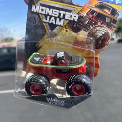 Wreck Deck Monster Jam Truck