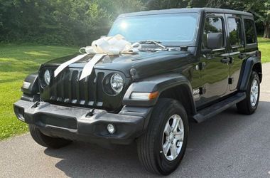 2020 Jeep Wrangler Unlimited