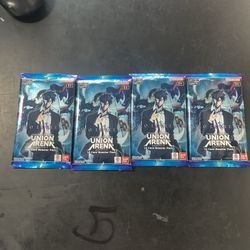 Solo leveling Union Arena Booster Packs