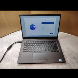 ( Touchscreen ) ( Laptop )

Dell latitude 7300

Intel i5 1.9ghz 8th generation 

Webcam 

Wifi

16gb Ram Windows 11 pro 

64bit system 

256gb SSD