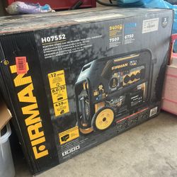 Firman H07553  120/240V Portable Generator
