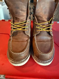 Moc toe boots