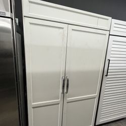 KitchenAid Built In Side By Side Panel Ready 42” Refrigerator 
