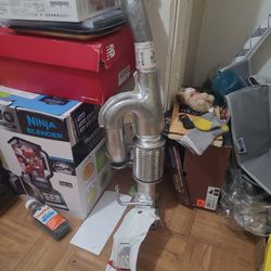Front Half Of Exhaust 05 RL