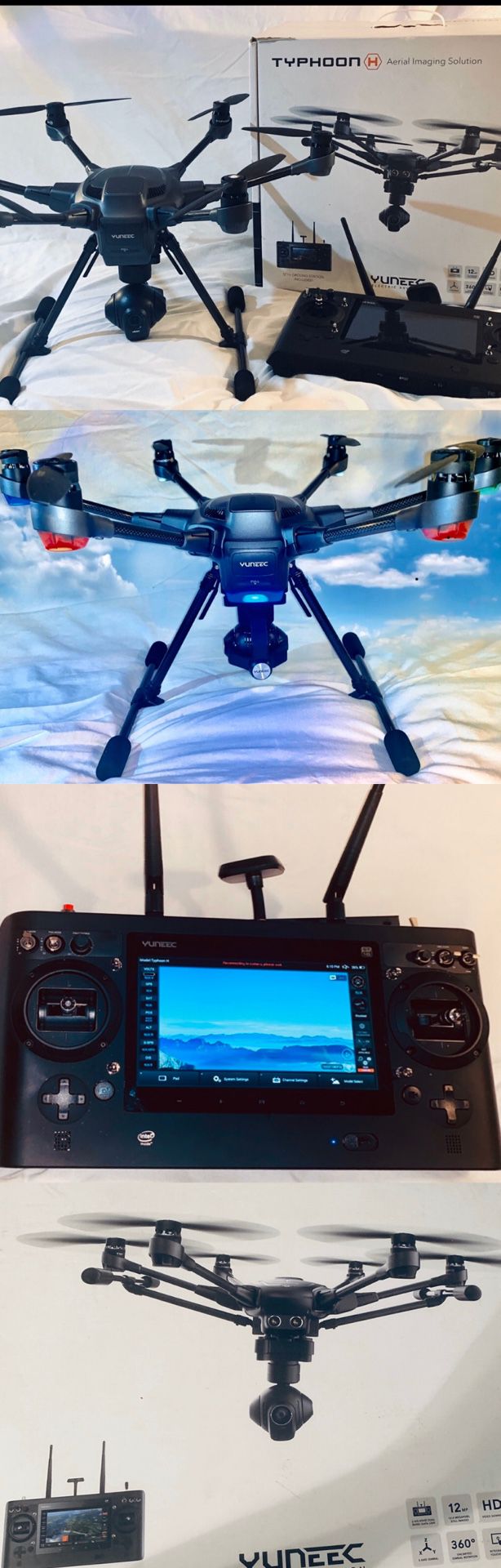 TYPHOON (H) DRONE — PERFECT CONDITION !