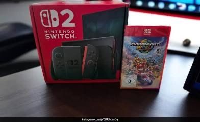 Nintendo Switch 2 with Mario Kart World, Brand New!