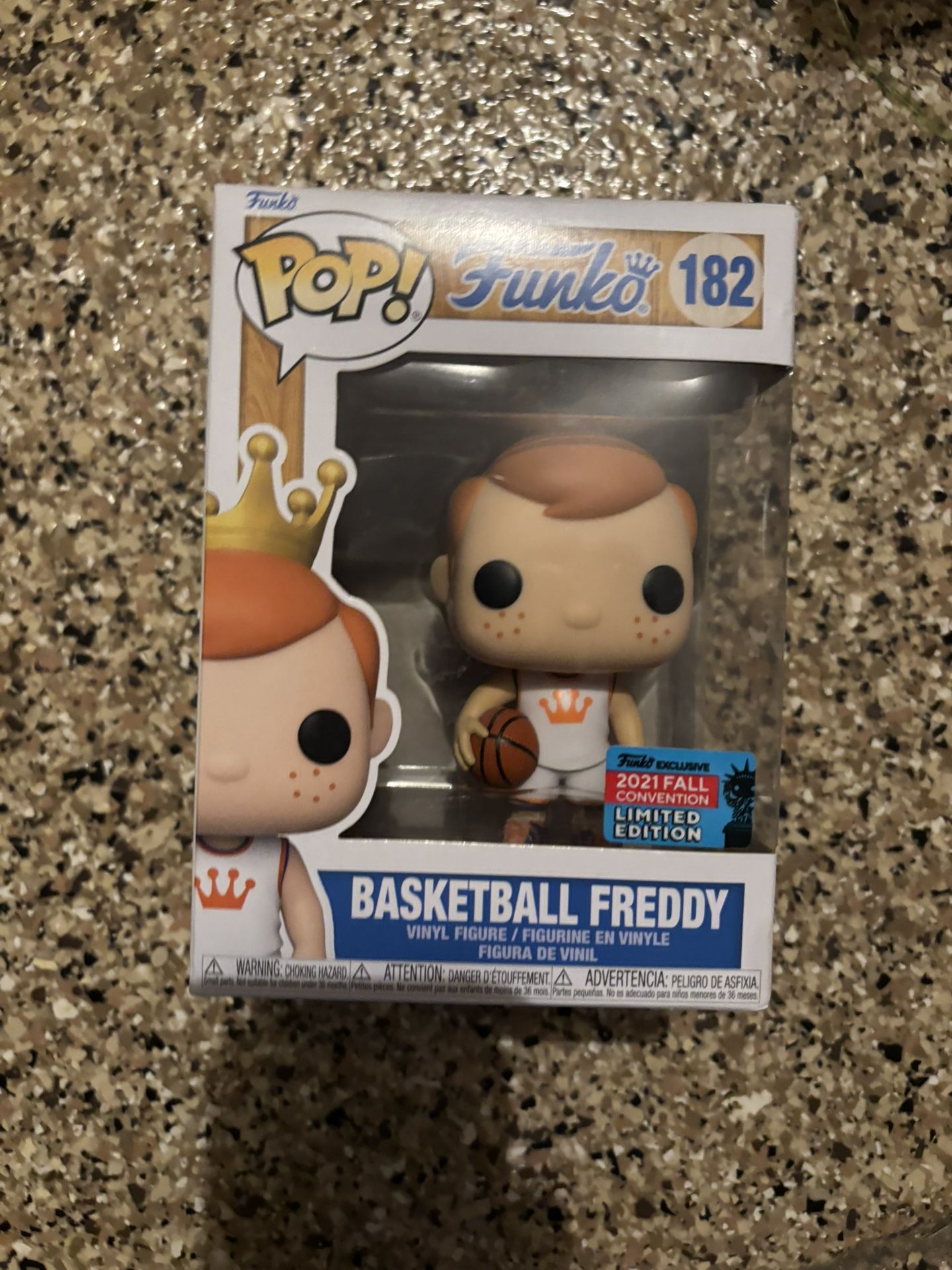 Basketball Freddy Funko Pop