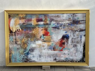 Painting 61 Inches X 41 Inches