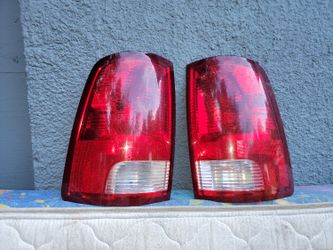 Dodge Ram Tail Lights