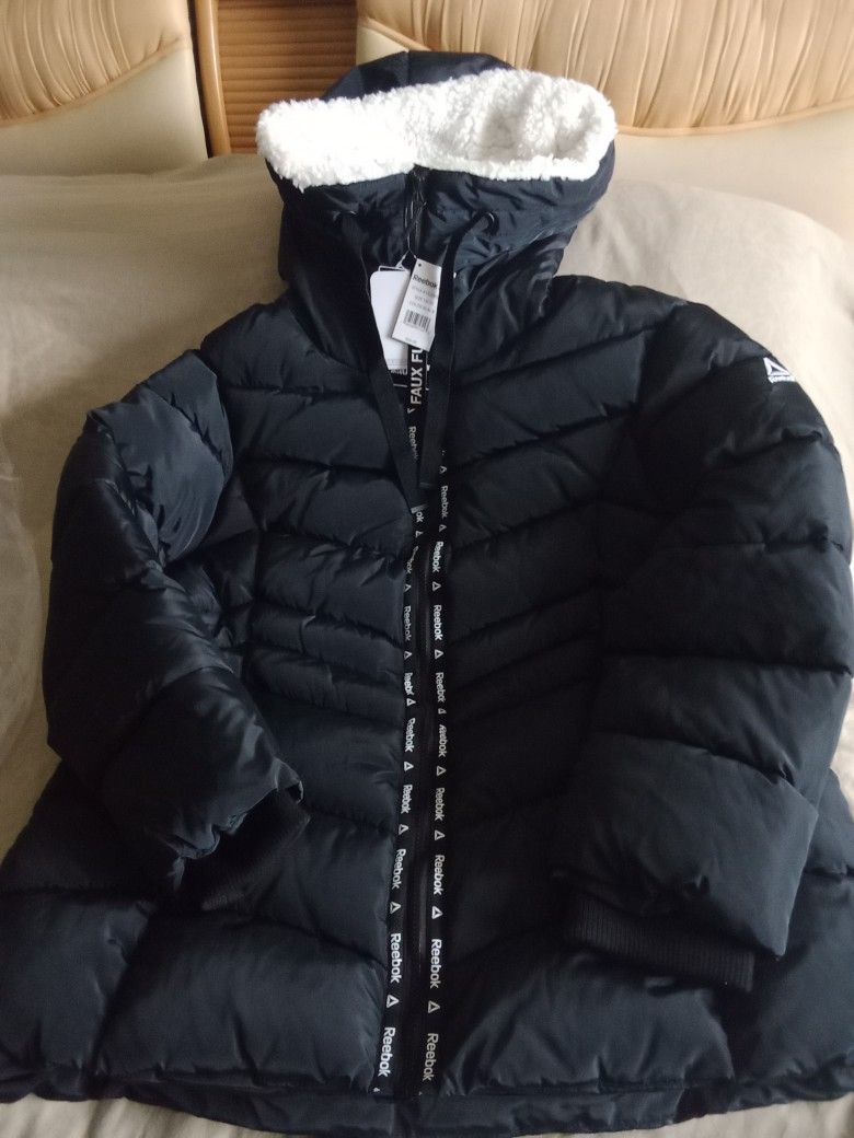 Reebok Puffer Jacket For Women