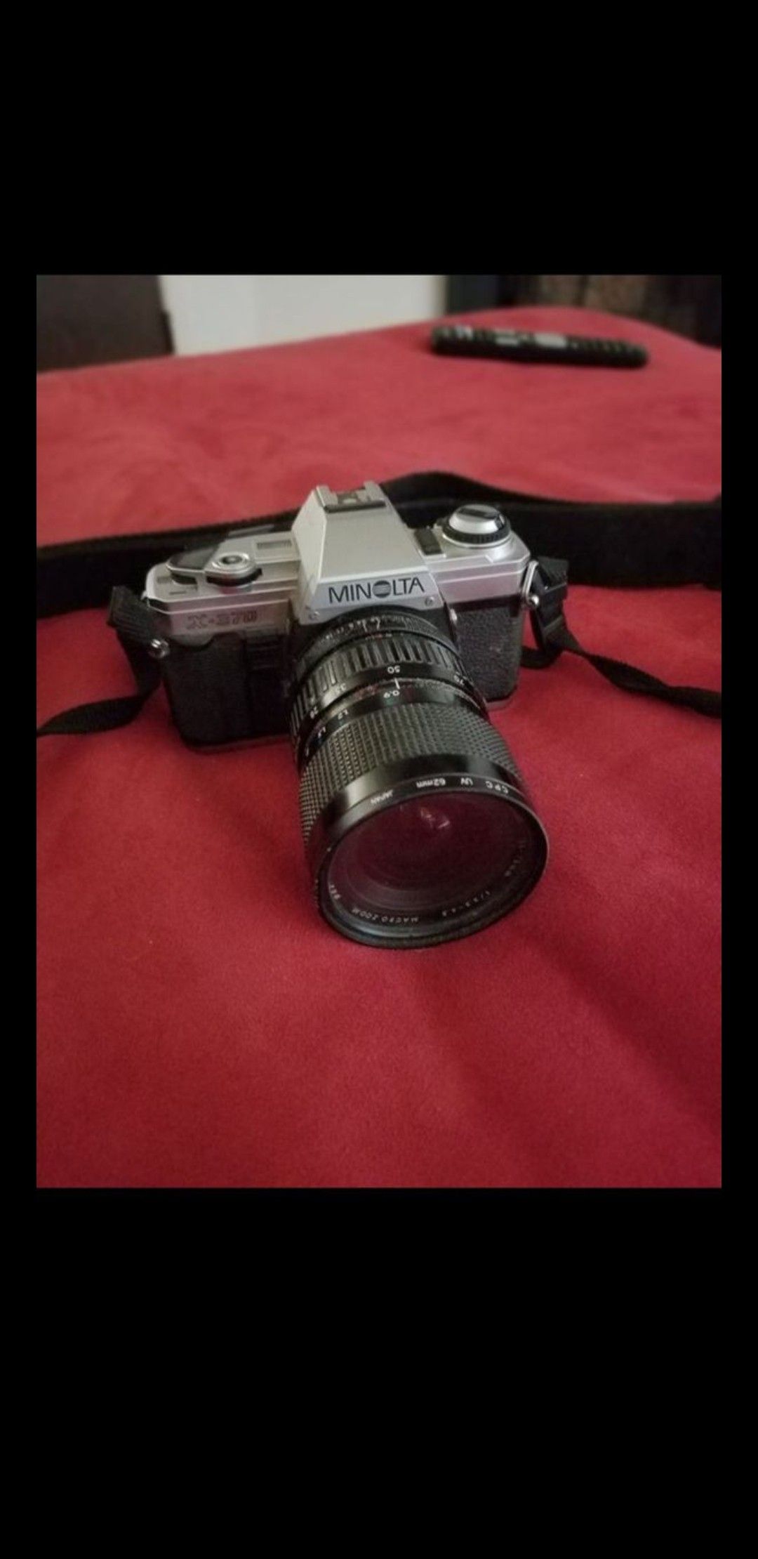 Minolta camera