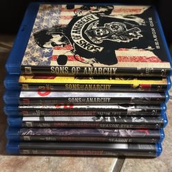 Sons Of Anarchy- Complete Series Set- Blu Ray