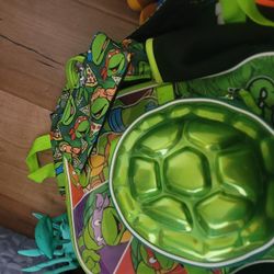 Ninja Turtle Backpack 