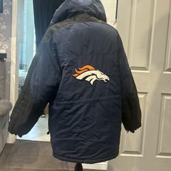 Denver bronco starter jacket Xlrg