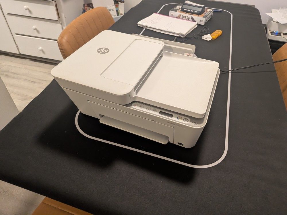 Printer HP Desk jet 4155e No Ink 