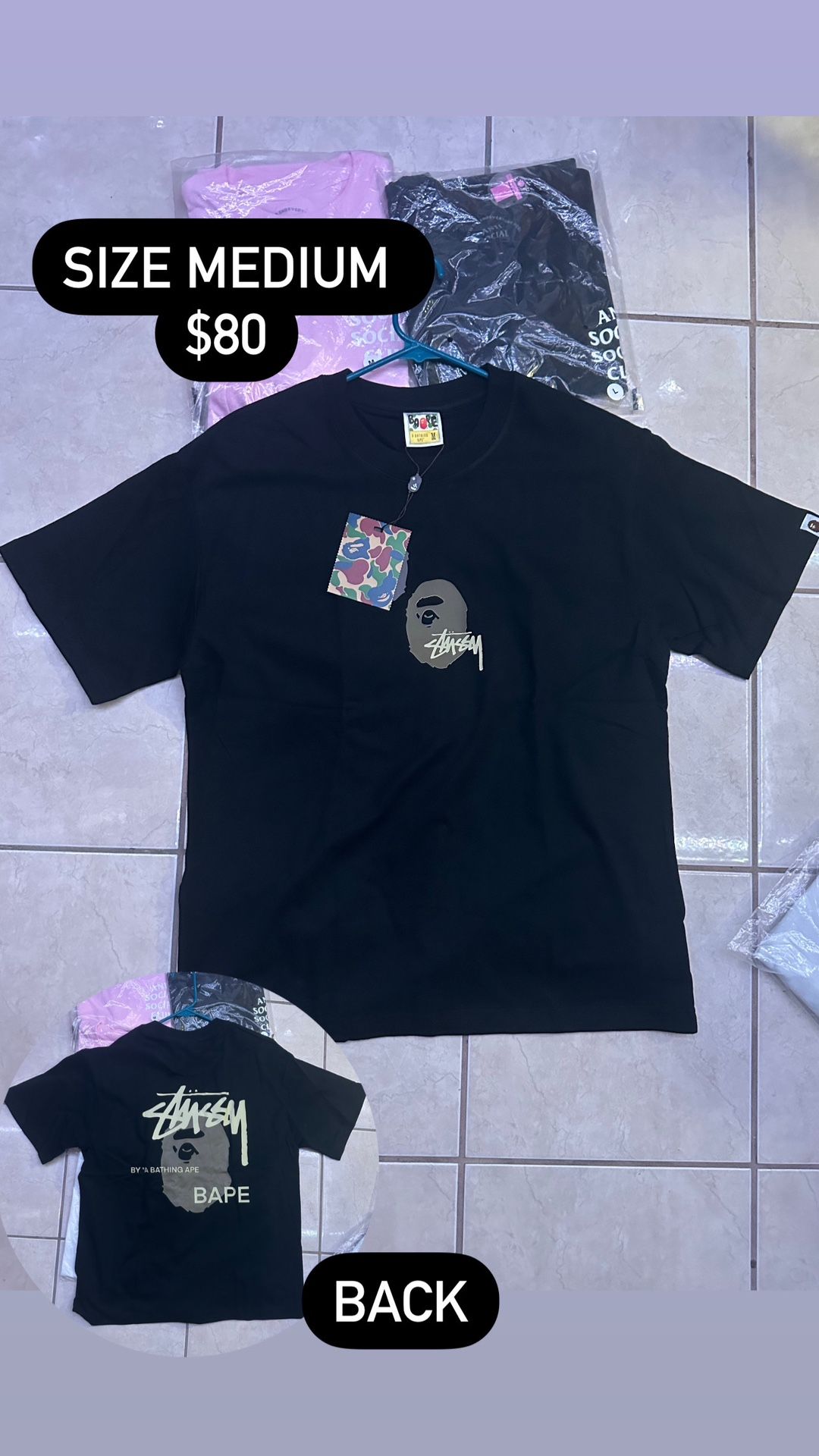 Stussy Bape