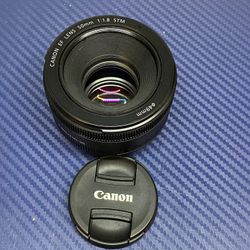 Canon EF 50mm f/1.8 STM Lens