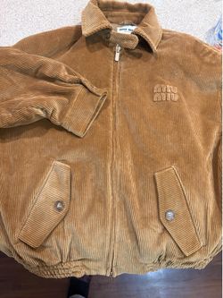 Brown Corduroy Miu Miu (Prada)