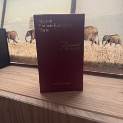 Baccarat Rouge Cologne 