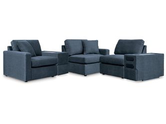 Modmax Ink 5-Piece Sectional w/Audio System (Online Special Price)