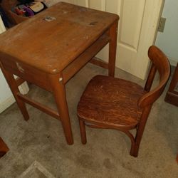 Desk And Chair