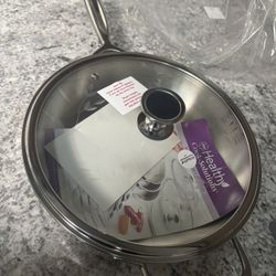 Princess House  10” Stainless Steel Skillet 