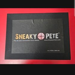 Sneaky Pete Concealed Carry Holster