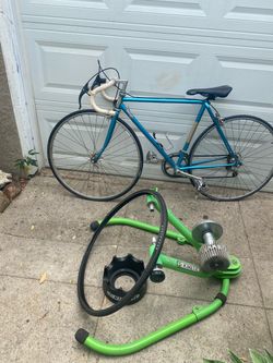 Bike and Trainer for sale