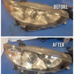 Headlight Restoration Service