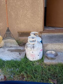 Propane tank
